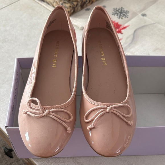 Madden Girl Shoes - Madden Girl Women's Pink Ballet Flats size 6